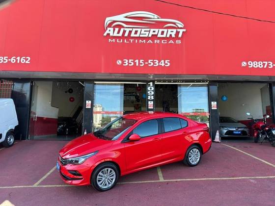 FIAT CRONOS 1.3 FIREFLY FLEX DRIVE CVT